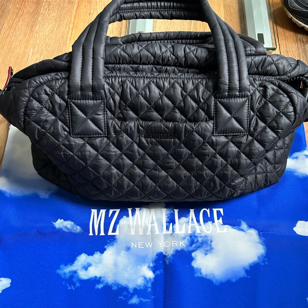 MZ Wallace Jimmy Travel Bag NWOT